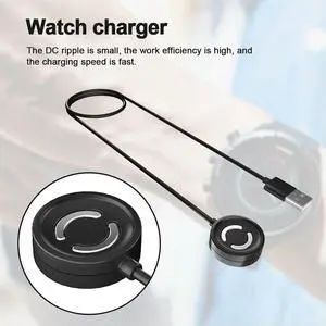 100cm watch USB Charging Cables Replacement for Suunto 9 Peak watch Power Supply Cable Accessories