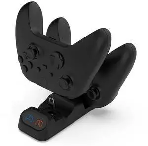 For Switch Pro Charging Dock Type-C Dual Fast Controller Charger Controller Dock Station Holder for PS5/Xbox Series S/X