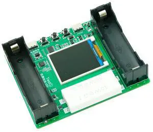 Tester with Charging Function Type-C LCD Display Lithium Capacity Detector 0-9999mAh Accessories
