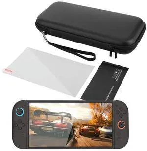 PU Carrying Case & Screen Protector for Switch2 Game Conslole Case Organizer Bag for Nintendo for Switch 2 Console & Accessories