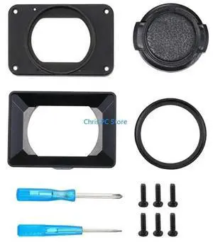 Front Panel with 37MM UV Lens Hood For RX0 RX0 II Alloy Accessories