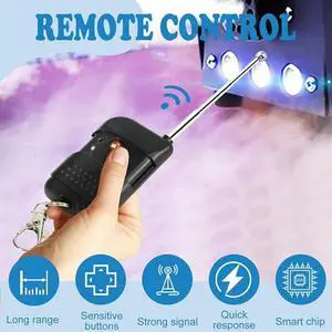 Smoke Fog Machine Wired Remote Control Remote Controller Receiver_L50A