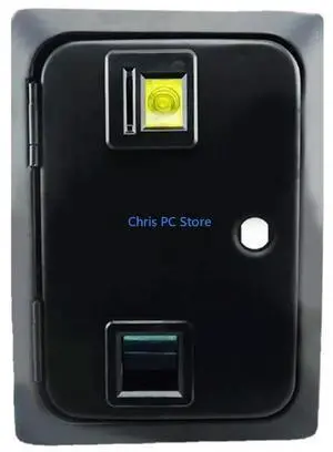Game Coin Door Mechanical Coin Access Door Single Coin Entry Mechanism
