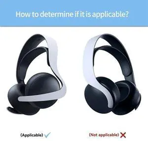 Replacement Earpads for PULSE Elite Headphones Ear Cushions_L50A