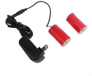 Power Converter 3V LR20 D Eliminators Adapter Replace 2Pcs 1.5V D Size Batteries for Toy Radio Flashlights