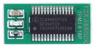 Mini TPM 2.0 Encryption Security Module LPC-12Pin /14Pin/18Pin Module Replacement Parts for ///Motherboard