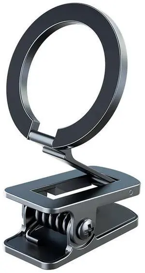 Magnetic Plane Phone Mount Travel Accessories Foldable Clip Phone Stand Holder Alloy l for 15 14 13 12 Pro Max Series