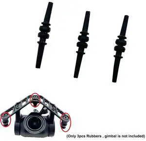 3pcs Gimbal Rubber Dampers For Avata Gimbal Camera Damping Cushion Shock-absorber Ball Spare Part