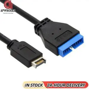Motherboard Connector Extension Cable USB 3.1 Front Panel Header 20cm Computer Motherboard Connector Wire Cord Line