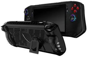 For Claw Handheld Console TPU Case Protector Shell Sleeve with Kickstand Full Protective Shell Anti-Scratch Game Accessories