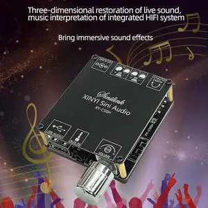 XY-C50H 50Wx2 Dual Channel Stereo Amplifier Board Bluetooth-Compatible Modules