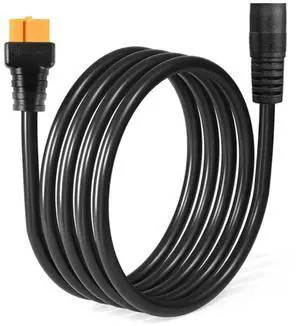 14AWG DC8mm Female DC7909 to XT60 Female Solar Panel Charging Cable for Ecoflow Goal Zero ALLPOWERS Power Station