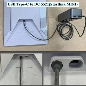 For StarLink Space-X Mini USBC to D Cable Short Circuit Protection,A_L50A