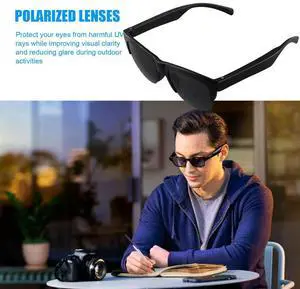 F06 Waterproof Bluetooth glass Stereo Connected Bezel_L50A