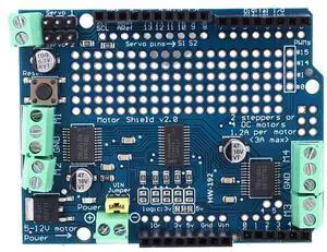 DC Stepper Motor Servo Drive Module Shield V2 DC Stepper Motor Module Board TB6612 IIC I2C Replace L293D