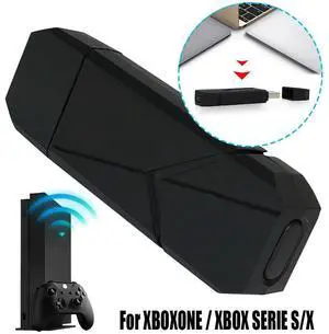 PC Receiver Bluetooth-Compatible USB Wireless Adapter for Win 7/8/10/11 Game Controller Adaptor for Xbox One S/X Switch Console