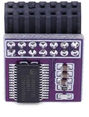 14Pin Encryption Security Module LPC Interface GC-TPM2.0 Encryption Remote Card Support Multi-brand Motherboard for WIN11