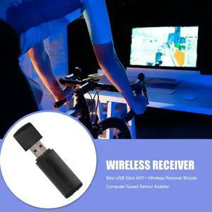 ANT Stick ANT+ Wireless Receiver Cadence Sensor Adapter Bike USB Bicycle Speed for Outdoor Cycle Biking Entertainment