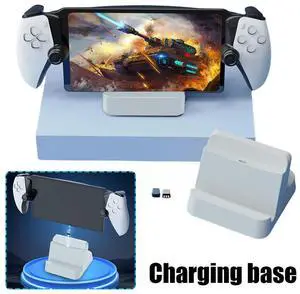 Charging Station with Type C Head Handheld Console Charger Charger Dock Stand Station for PS5 Portal for Portal