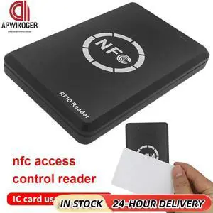 Access Control Card Copier 13.56MHz/125KHz/250KHz RFID Reader Writer 13.56MHz Encrypted Card Decoder RFID 125KHZ Reader