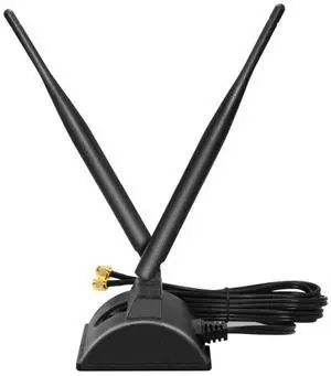 Dual Band Router Dual RP-SMA Male Booster Antenna Network Amplifier