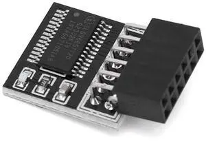 Trusted Platform TPM 2.0 Module SATA Remote Encryption Security Module Replacement Parts for Motherboard Win11