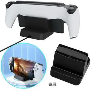 Controller Charging Station Fast Charging Dock with Type-C Adapter Charging Docking Station Suitable for PS5 Portal Controller Charging Station Fast Charging Dock with Type-C Adapter Charging Docking Station Suitable for PS5 Portal