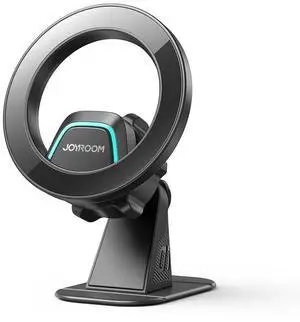 Cell Phone Bracket Flexible Magnetic Dashboard Phone Stand Strong Suction Car Phone Holder Adjustable for 4-7 Inch Mobile Phone