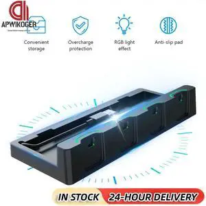 For Joycon Charging Dock Station Charges Up To 4 Controllers Controller Charger Dock Handle Charger for Switch