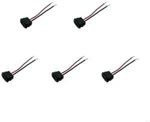 1PX5 2 Pin USB Connector Type-C Female with PH 2.0 Terminal Type C High Current Fast Charging Port Welding Wire