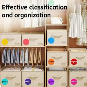 10000 Piece Colored Dot Stickers 1000Pcs/Roll,10 Color Circle Dots els Stickers Round Coding els For Office, 19Mm Durable