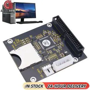 SD Memory Card To 3.5inch 40Pins Male IDE Adapter 5V SD-3.5 IDE Secure Converter Support Up To 128gb SDXD Card
