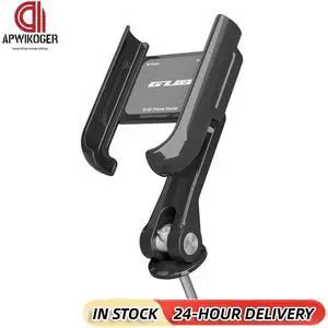 Bike Phone Holder Adjustable Bike Handlebar Mobilephone Support 270° Rotatable Bicycle Stem Mount Bracket Cycling Accessories