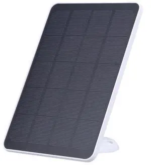 20W IP Security Camera Charger IP65 Waterproof Solar Panel Charger 360 Rotating for Ring Spotlight Camera/Ring Stick Up Camera