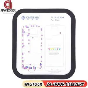 Professional Guide Pad Magnetic Screw Keeper Chart Mat Phone Repair Thicken Disassembly Tools for 6-15