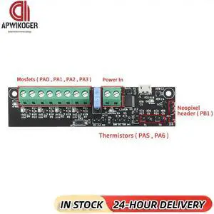 2021 3D Printer Klipper Expander Board Expansion Board DIY Expander Module Printer Parts for Voron 2.4 Voron2 V2.4