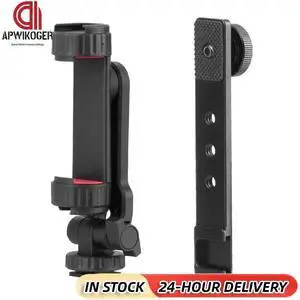 Portable Swivel Phone Clip for Osmo Pocket 3 Expansion Accessories Cell Phone Holder with 1/4inch Screw & Cold Shoe