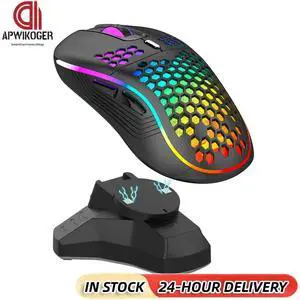 Mouse Charging Base with Charging Cable Gaming Mouse Dock Mouse Base Charger for G ProX Superlight 2/G ProX Superlight