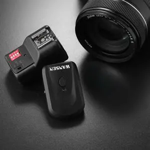 Camera 16 Channels Wireless Remote Flash Trigger Shutter Synchronizer Receiver Transmitter Photo Studio Accessories