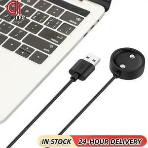 1 M Magnetic USB Charging Cable Watch Charger Dock 2 PIN Charger Adapter for Suunto 9 Peak Pro/Suunto Vertical/Suunto Race