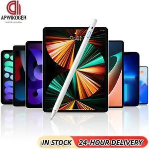 Active Rechargeable Stylus Pen Stylus Pencil Capacitive Stylus for Android and iOS Touchscreens/Phones