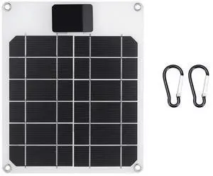 20W/25W Charger Solar Panel Waterproof 5V USB Outdoor Solar Panels Outdoor Hiking Camping for Mobile Power Supply Camera