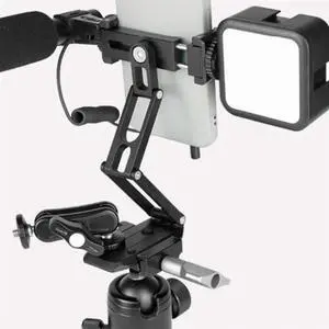 Foldable Tripod Mini Pocket Magnetic Phone Tripod Stand Selfe Stick Desktop phone Holder For Video Photography