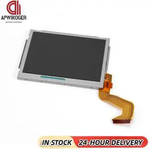 Top LCD Screen Lightweight Top LCD Display Screen Easy Installation Game Console LCD Screen Replacement Parts for NDSI
