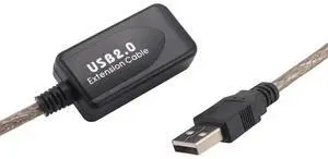 3X 10M USB 2.0 Extension Active/ Repeater 480 Mbp Active USB Extension Cable