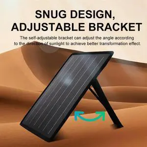 Solar Panel 10W18V Trickle Charger For Car Solar Maintainer Car Truck Boat RV Motorcycle Marine Trailer