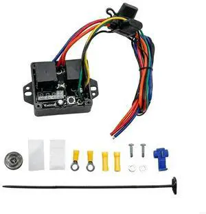 Universal Automotive Thermostat Two Channel Control High Efficiency Heat Dissipation