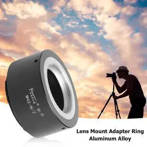 Lens Mount Adapter High Precision Camera Lens Adapter Ring Aluminium Alloy Accessories for M42 To for Z Mirrorless Camera