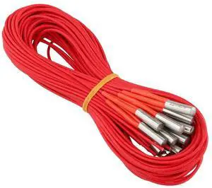 10pcs Ceramic Cartridge Heater 3D Printer Accessories 6x20mm Cartridge Heater Tubes 12V 40W for 3D Printer