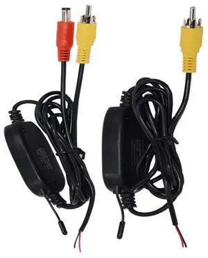 Wireless Module Adapter Receiver Transmitter 2.4Ghz for Car Monitor Back Up Reverse Rear View Camera